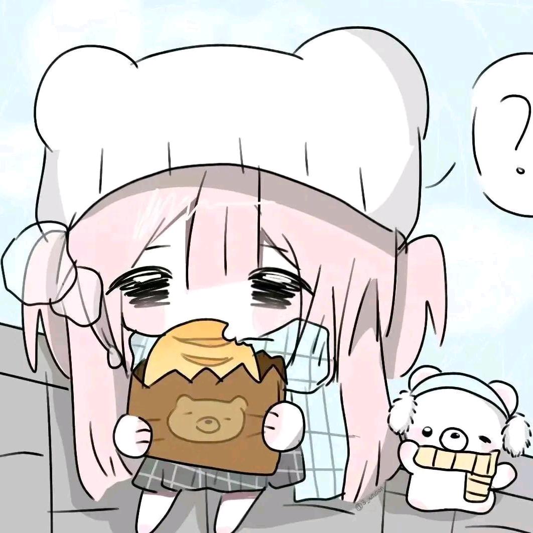 一口五个泡芙