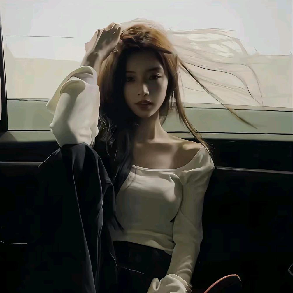 这个女生有点甜