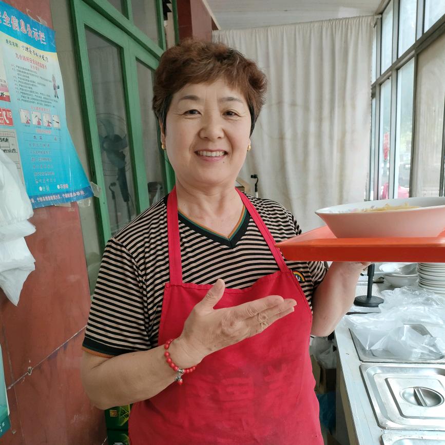 宁津老李油条，老豆腐。