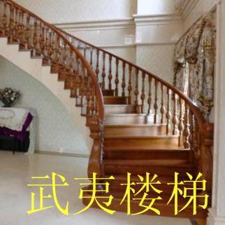 武夷楼梯玻璃栏杆扶手