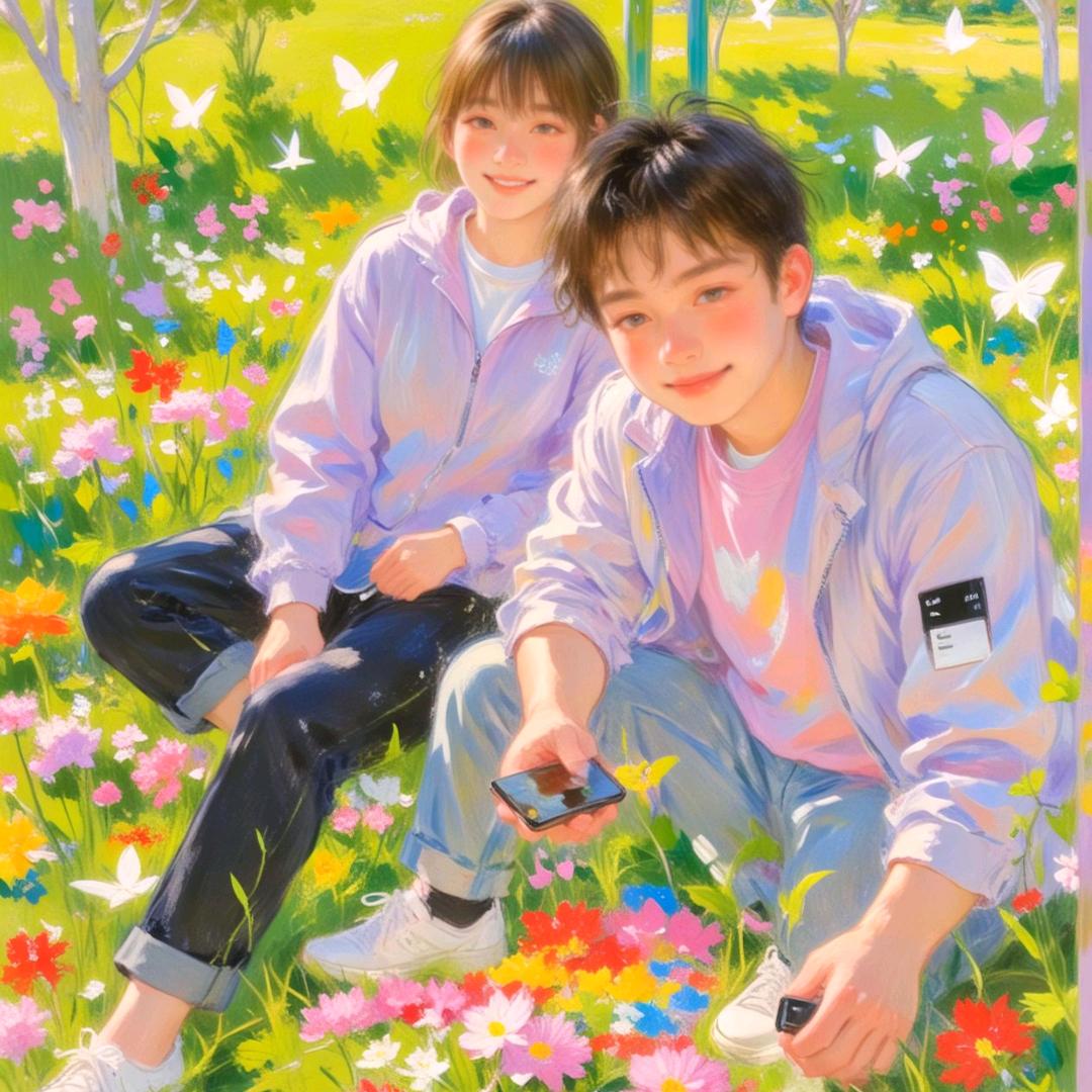 🍂ಢ一笑倾成᭄💞