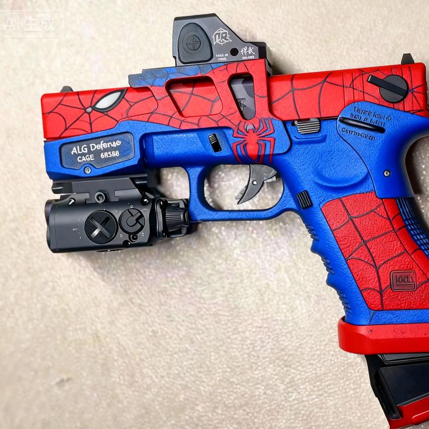 RushA全彩陶瓷喷涂