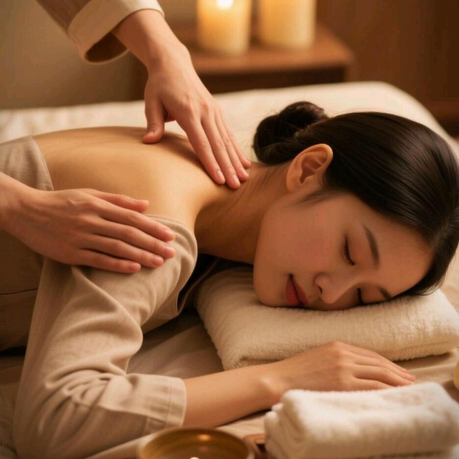 遇见美容护肤 头疗  肩颈  SPA