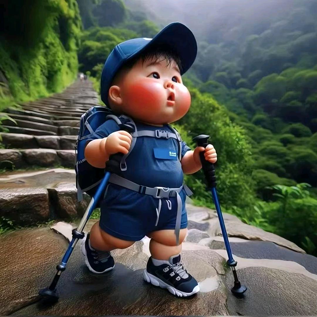 叼个奶嘴走四方