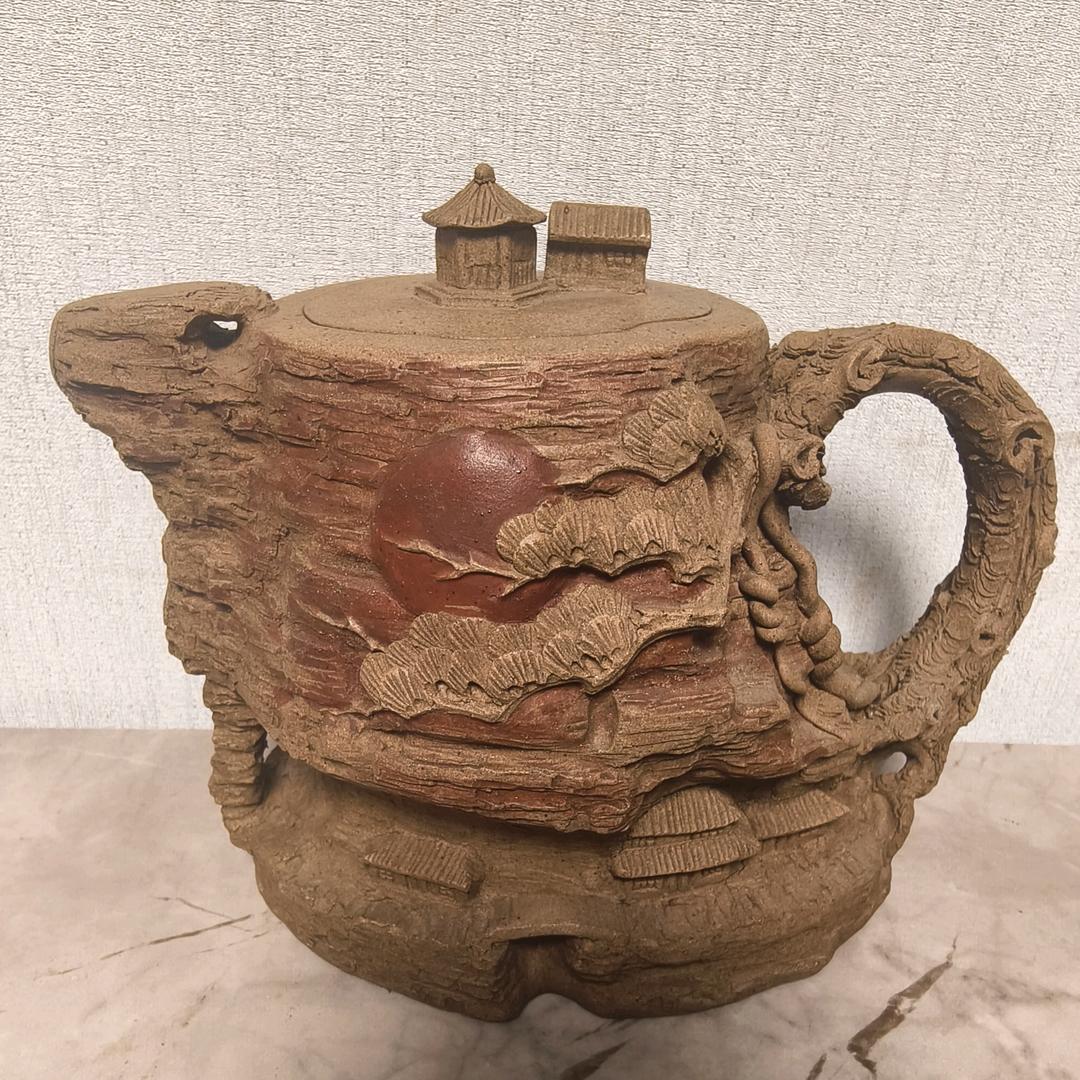 宜兴紫砂花器坊