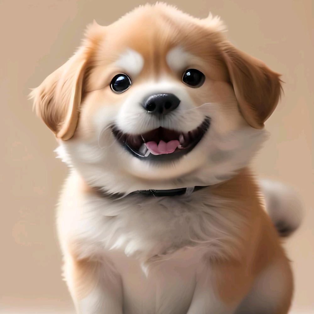 呆萌，也是一种幸福