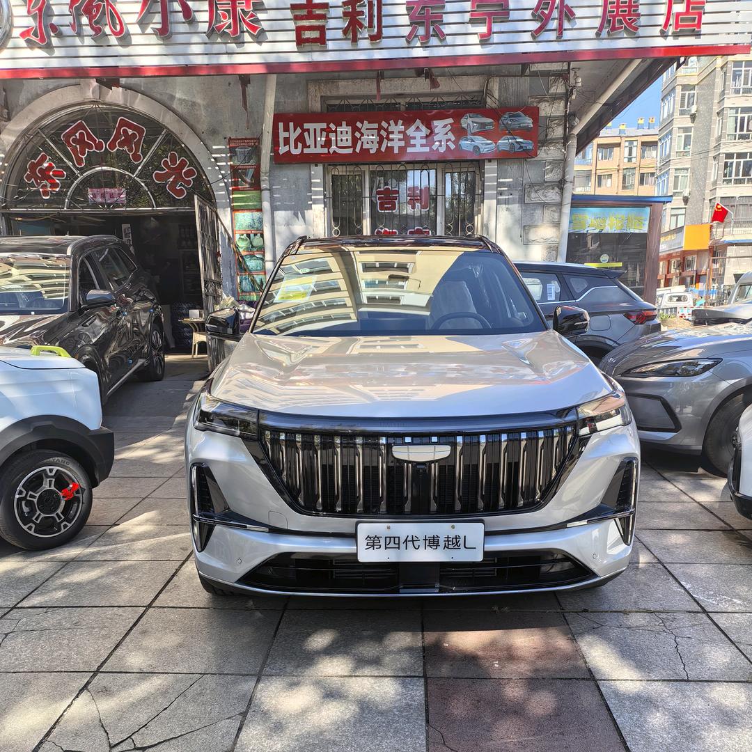 吉利比亚迪海洋赛力斯新能源风光奇石馆