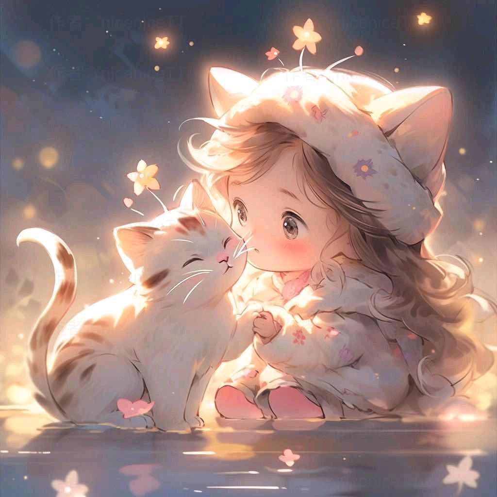 喵～