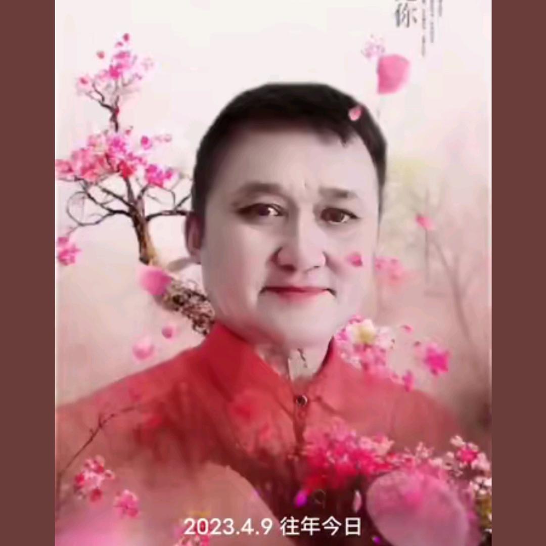 雪中飞翔
