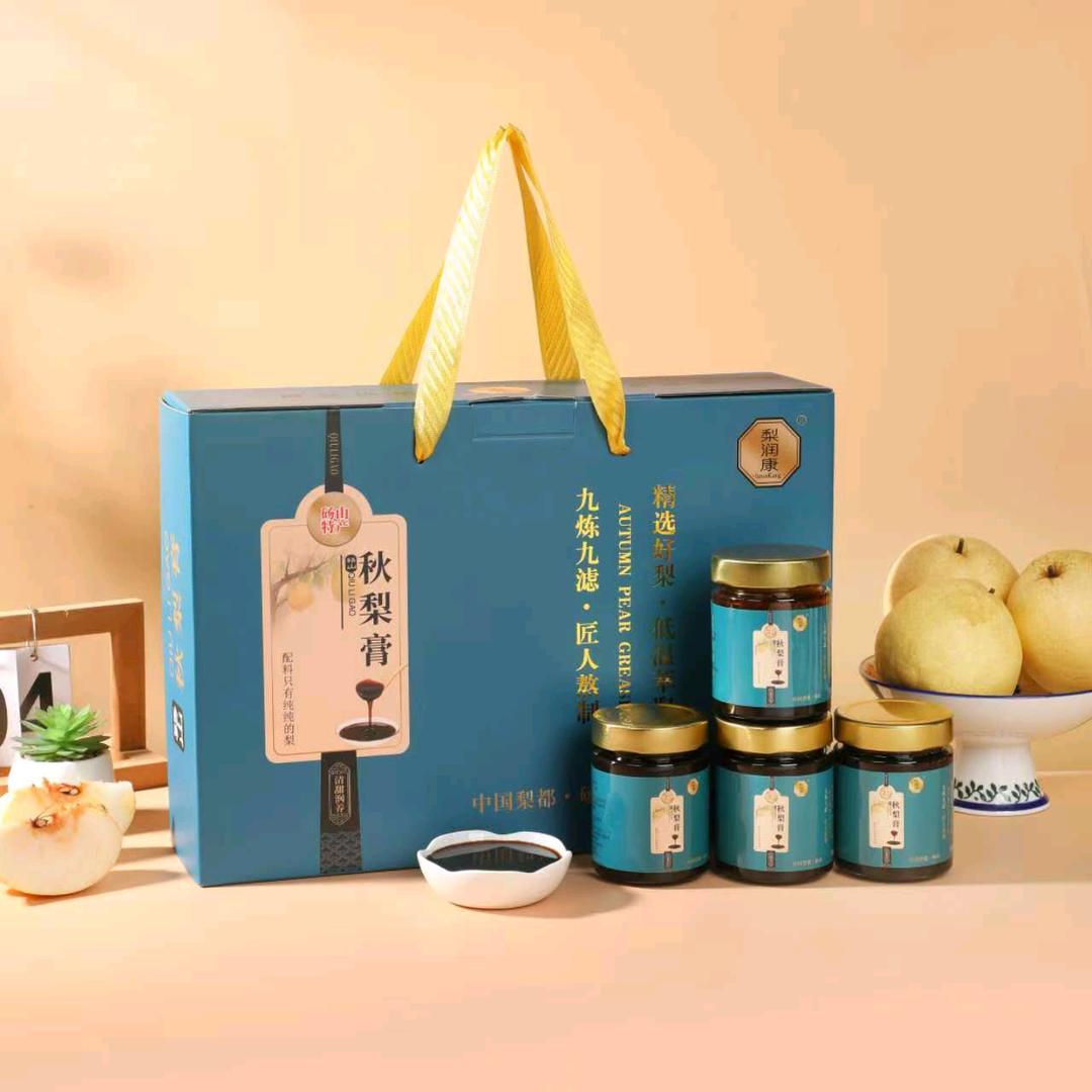 梨润康梨膏