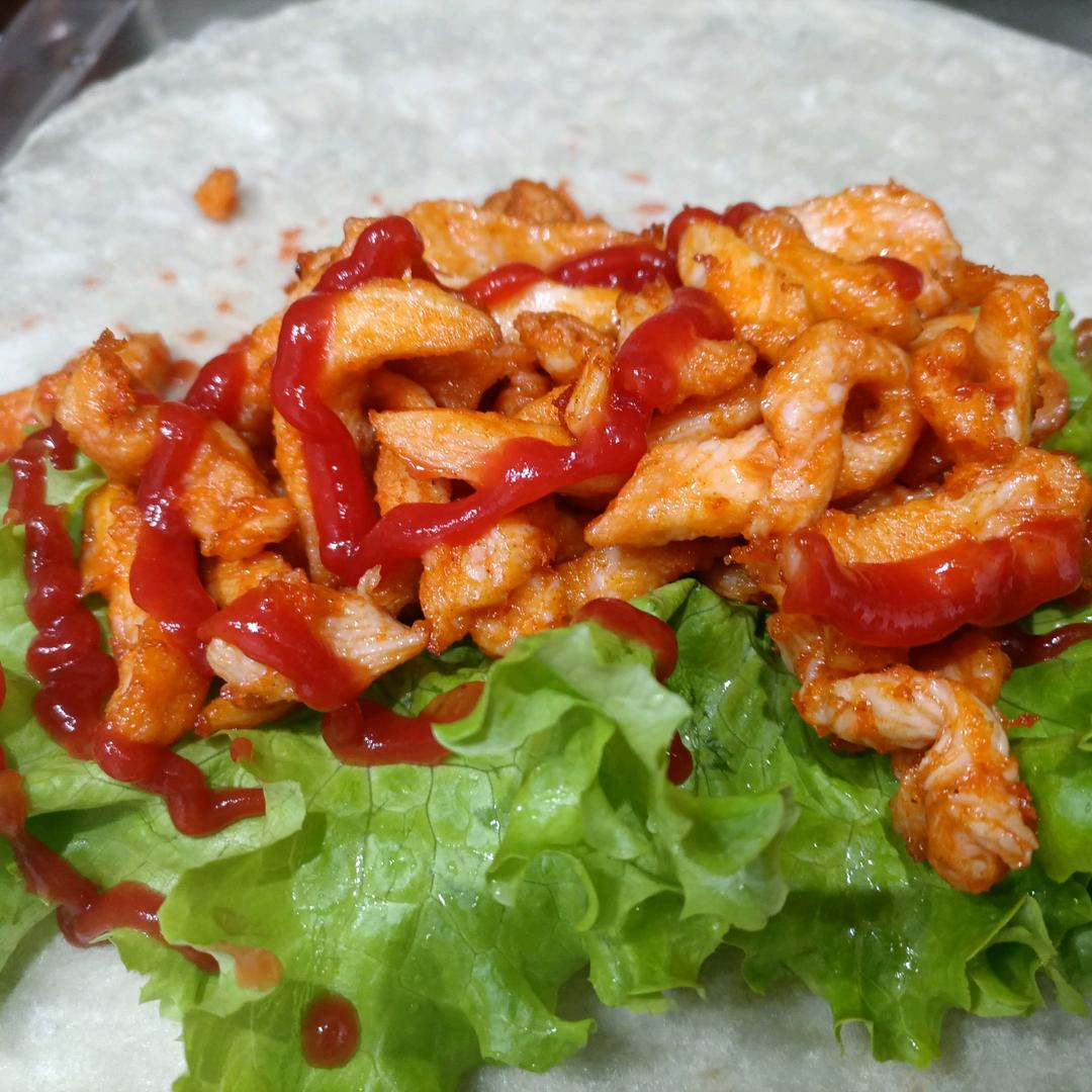 红星家园肉夹馍.鸡肉卷