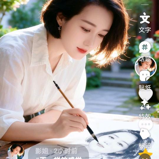 影姐