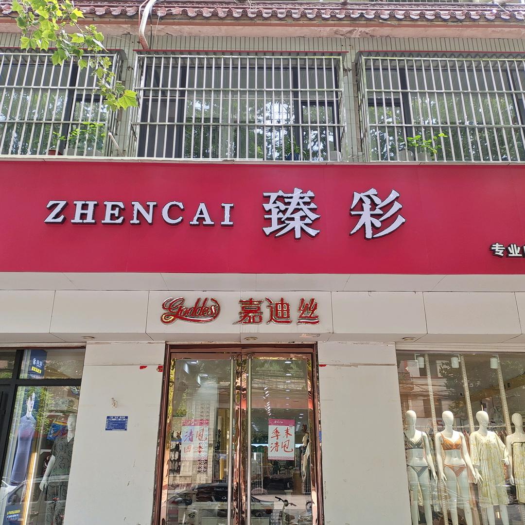 鸡泽臻彩内衣（嘉迪丝）