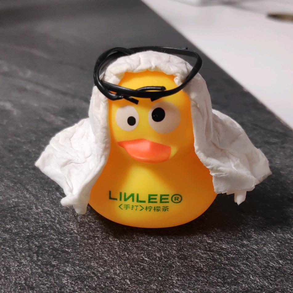 装修小黄鸭