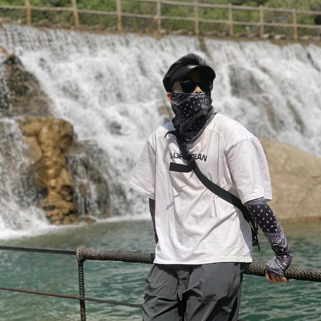 滑雪的乔阳（鳌山约课）