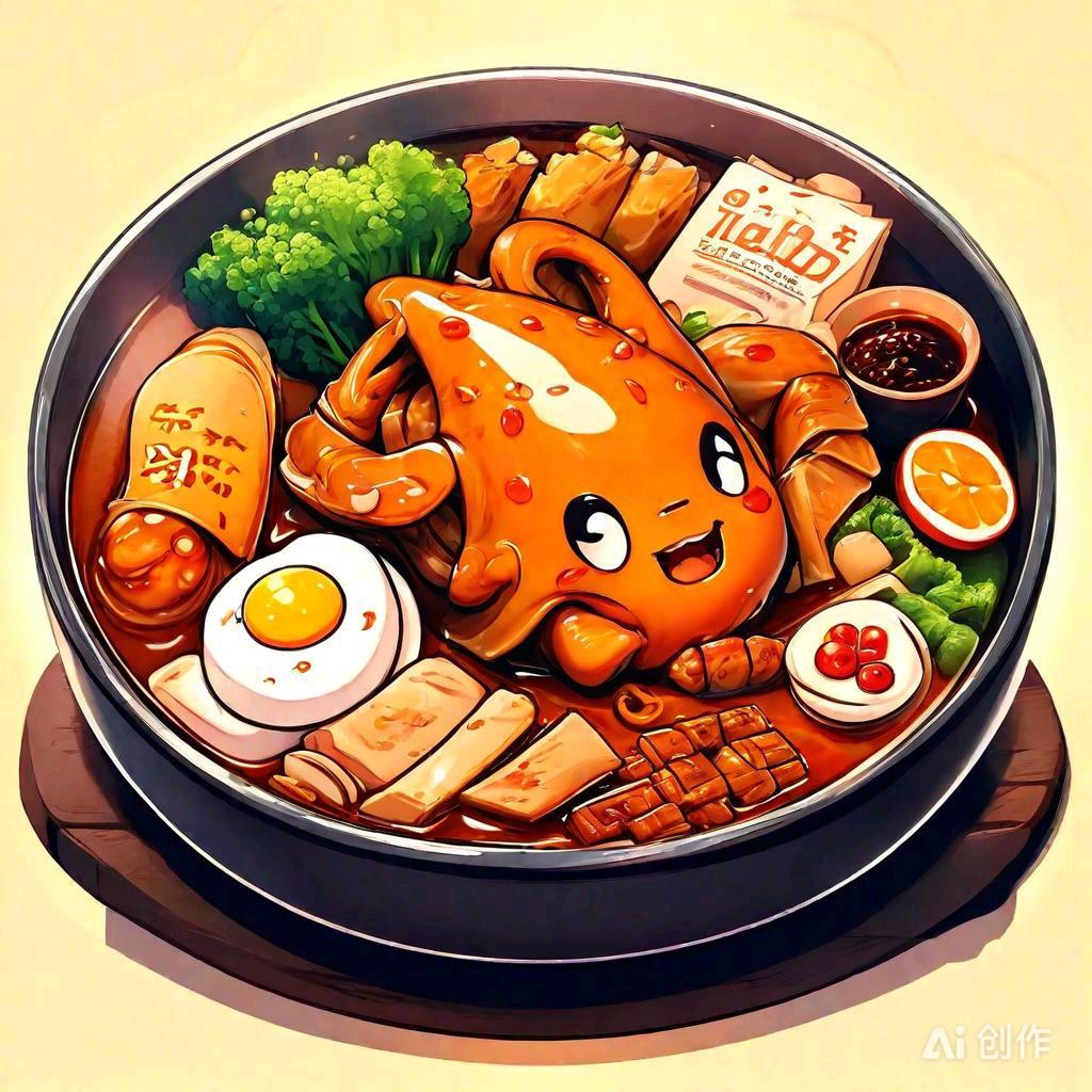 汕头卖卤肉凉菜的杨姐