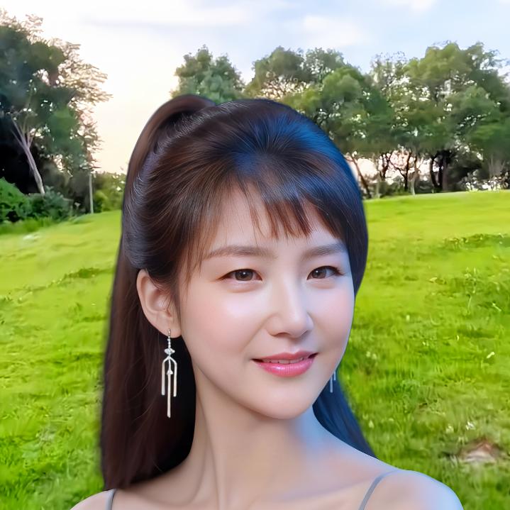农村大妈