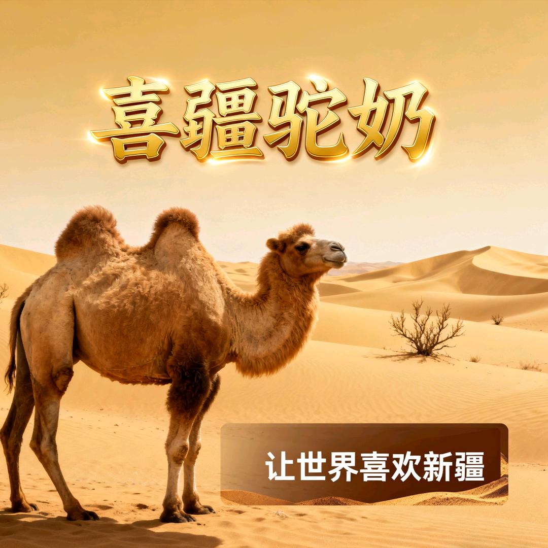 🇨🇳天山来客🐪喜疆骆驼奶