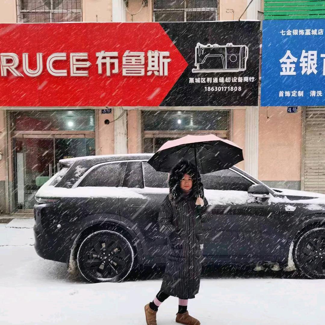 卖缝纫机的小姐姐