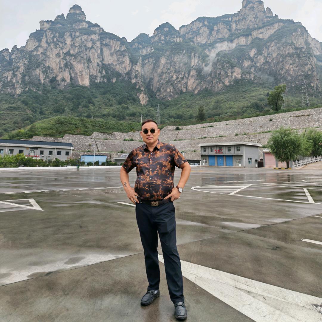 男人的霸气