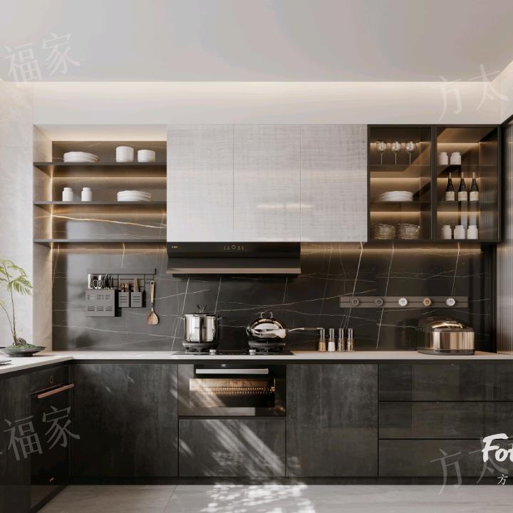 文山高端场景厨房