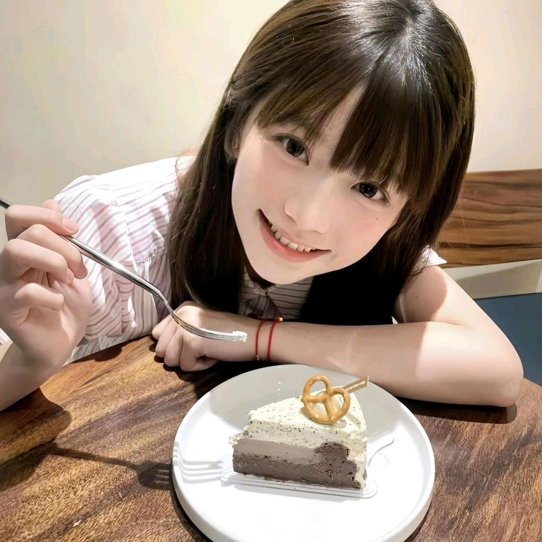 腼腆小美