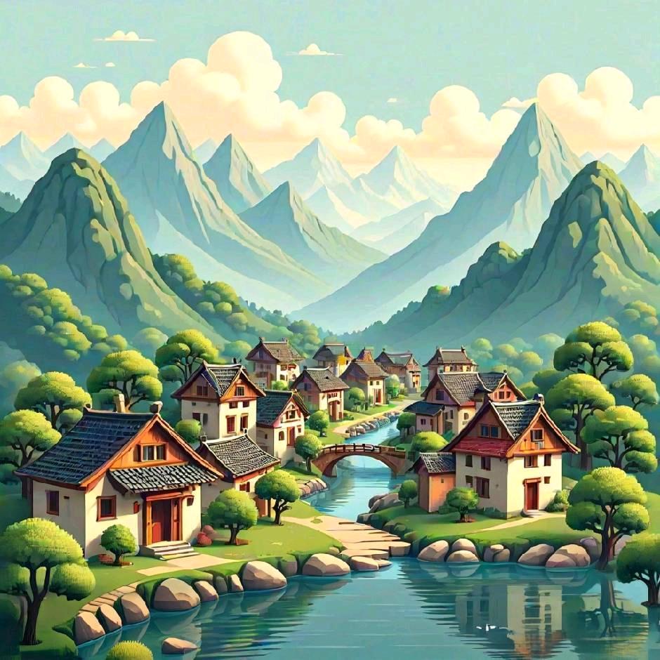 吟箫探幽柔水流