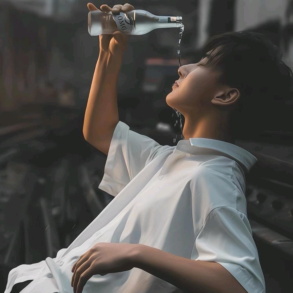 卖果汁的张学友