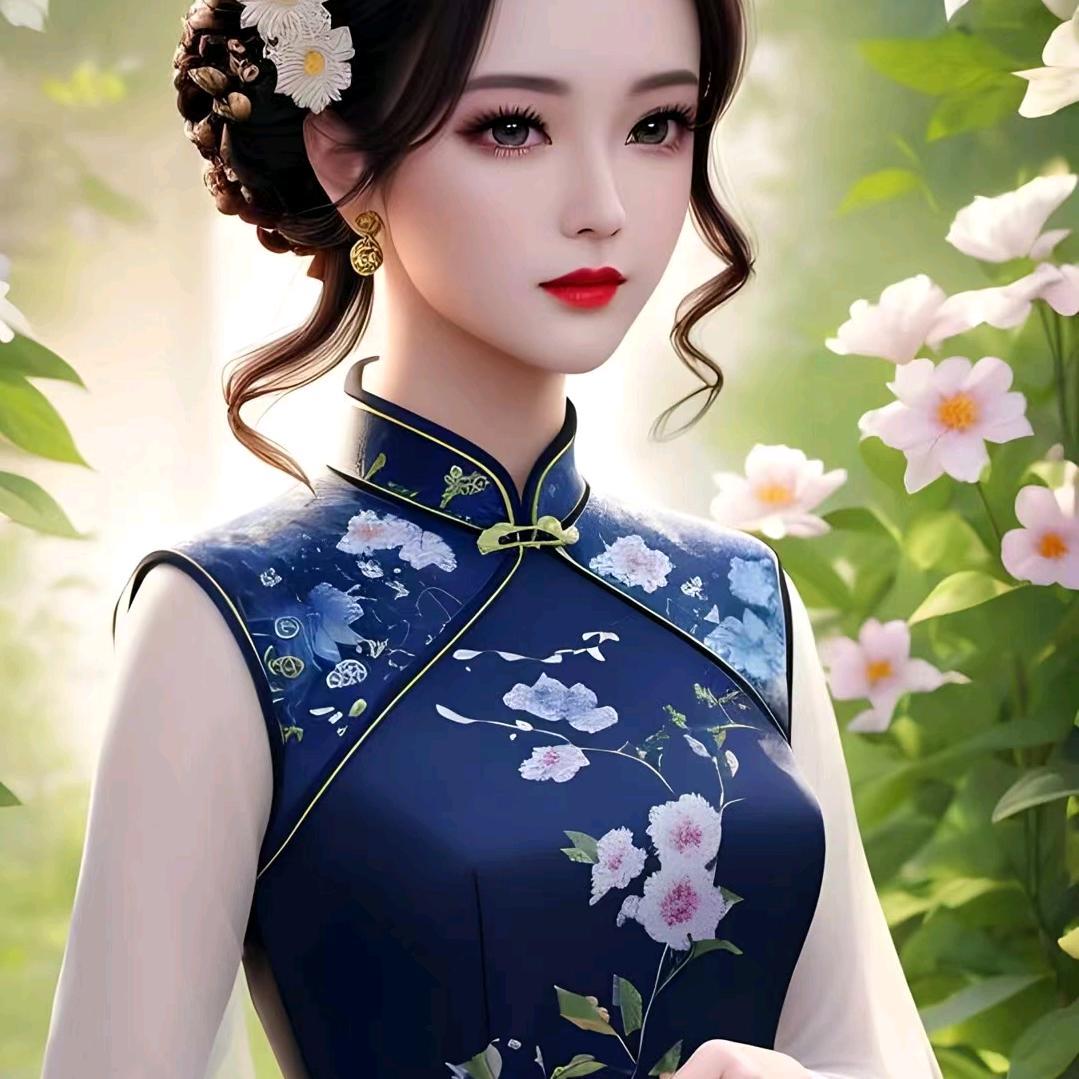 嫣然