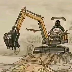 威海60挖机30挖机17挖机出租拆除，