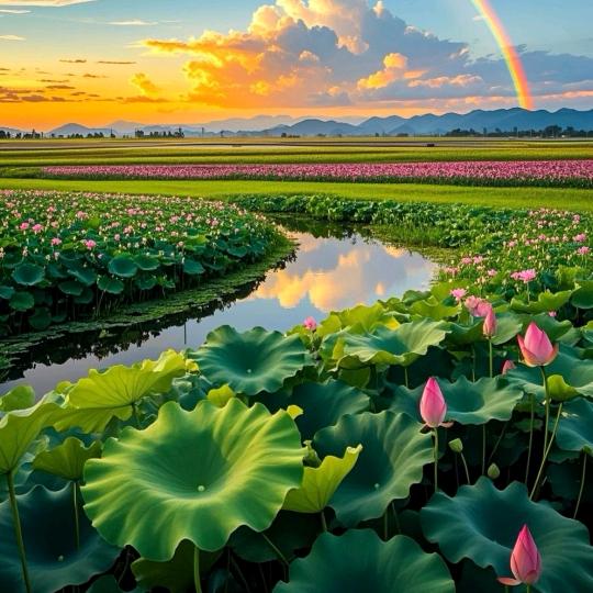 禾盘同花开富贵