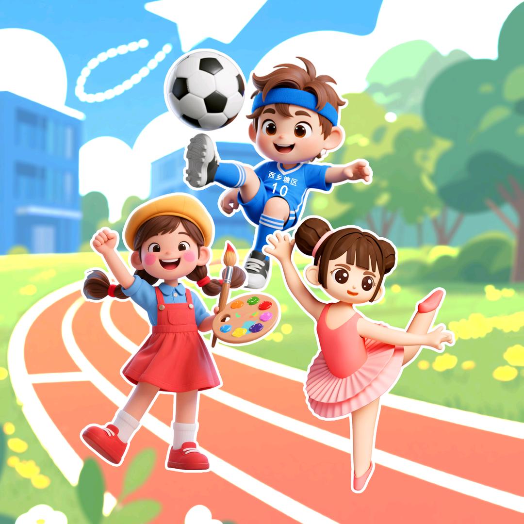 西乡塘新蜂阳光体艺汇