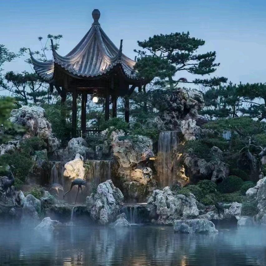 灵壁景皓石业假山园林