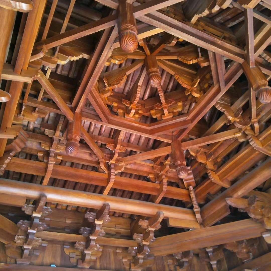 广垒古建文物修缮