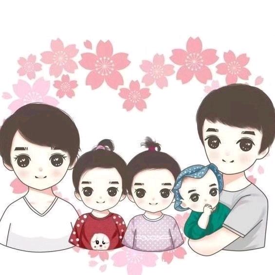 雪儿的一家三宝