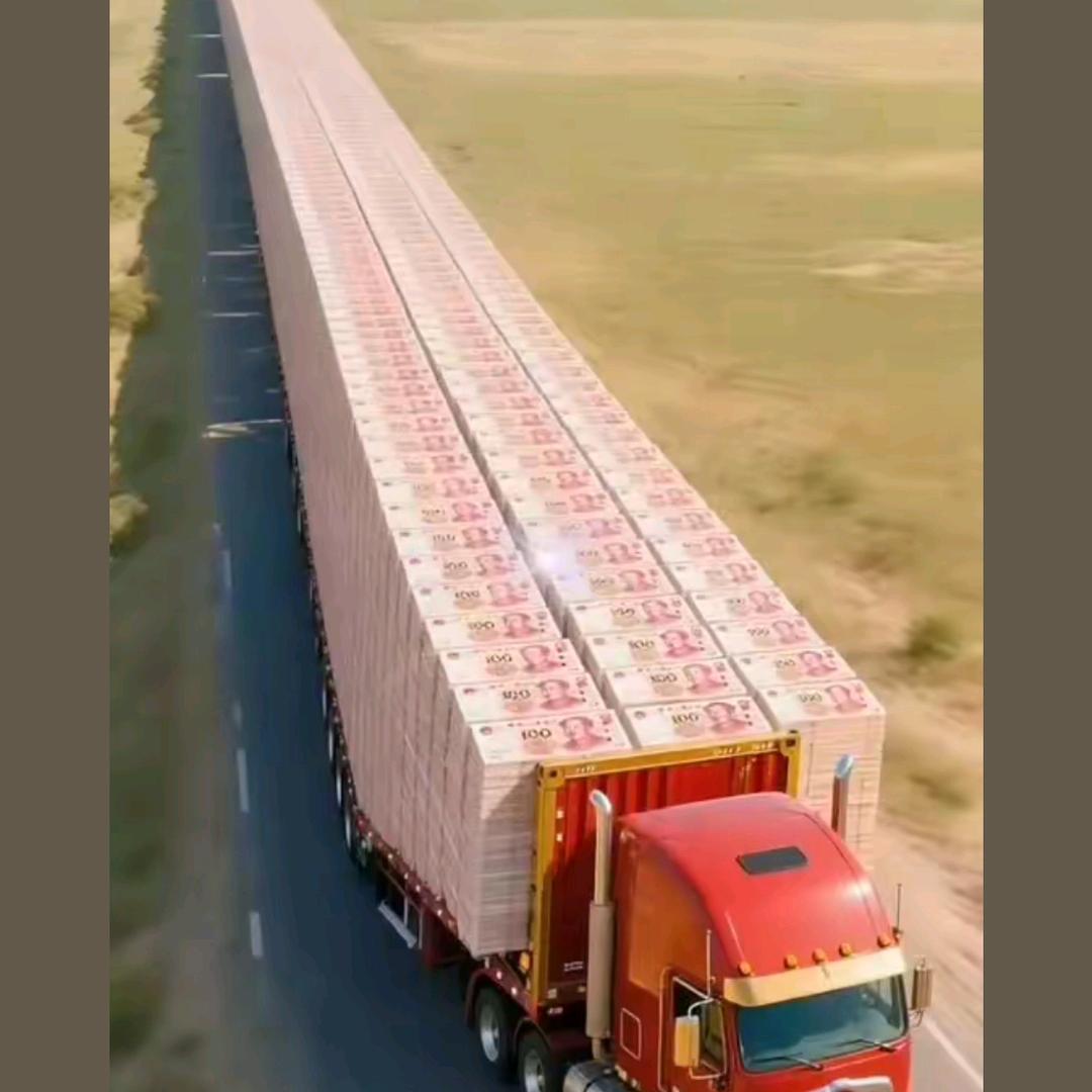 成功靠努力，发财靠天意