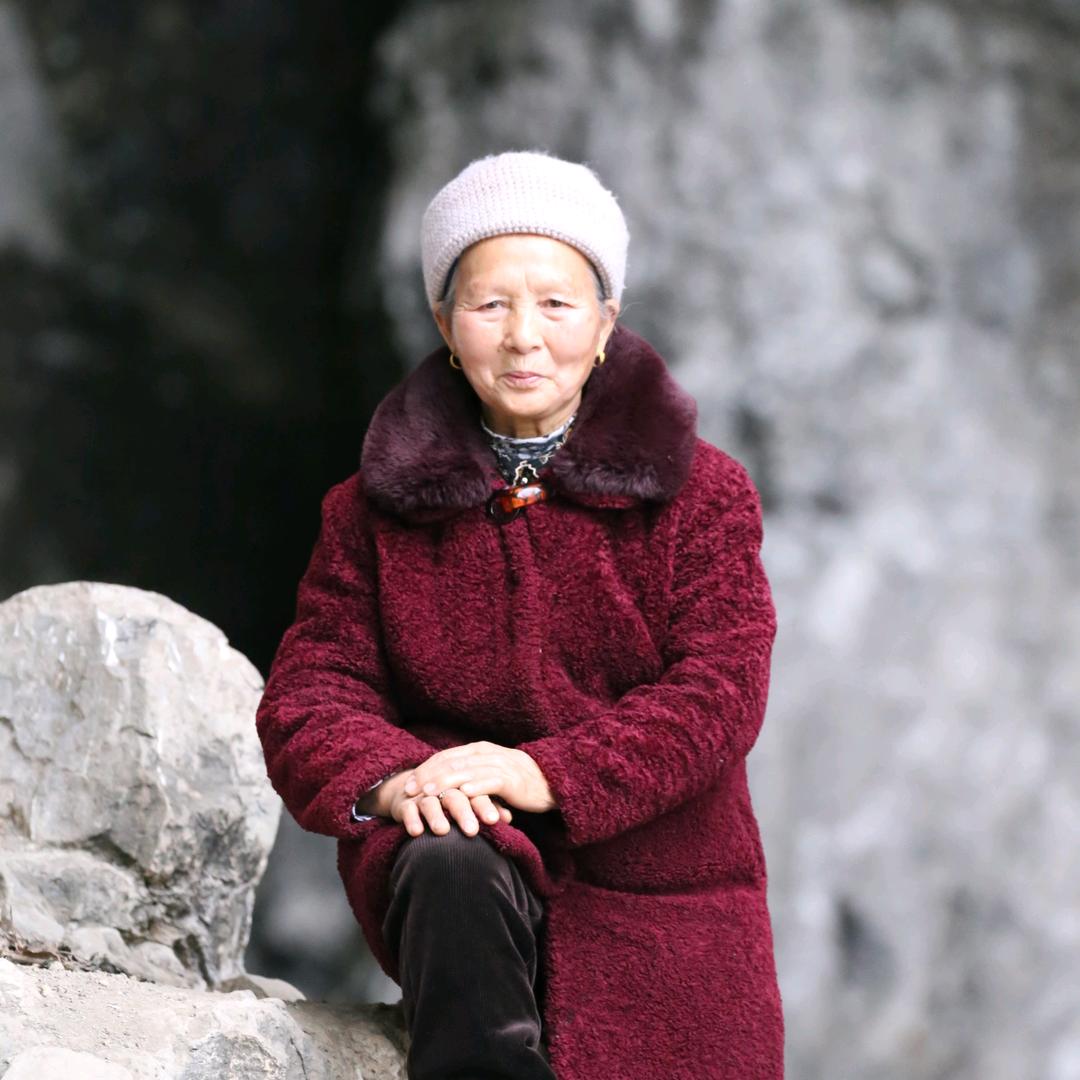 住在贵州大山的任奶奶