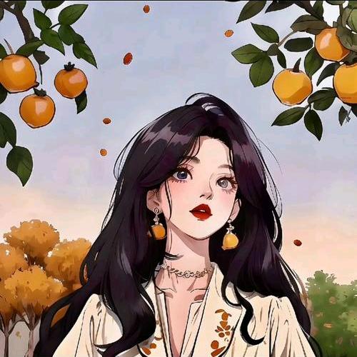 橘子熟了吖