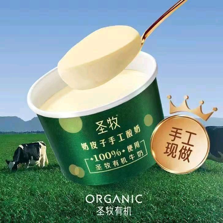 圣牧奶皮子手工酸奶巨鹿总店