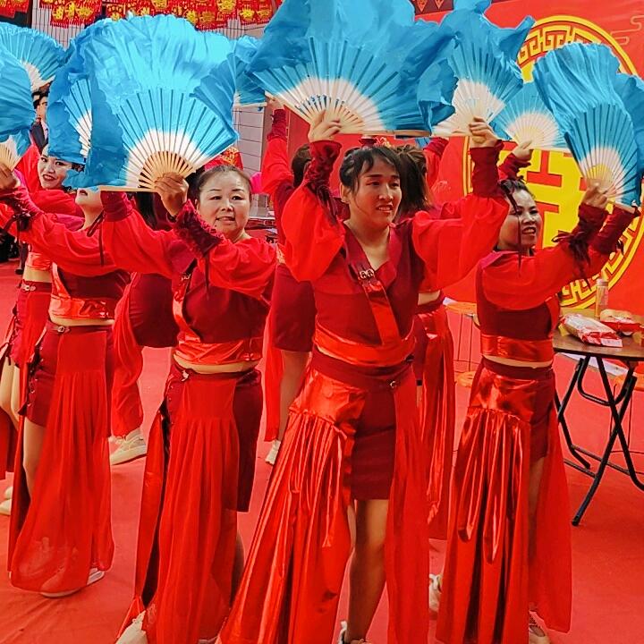 合阳珍姐《穆桂英鼓舞团》
