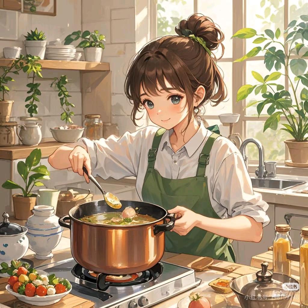 鲁小溪生活美食记