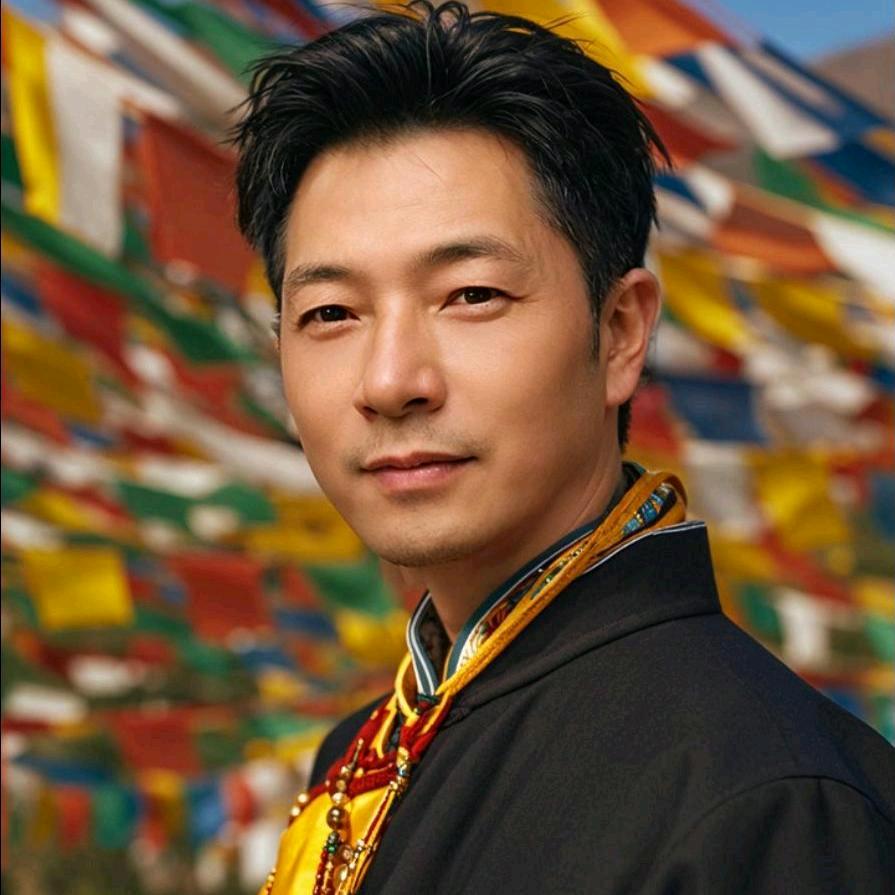 摆地摊的健身大叔