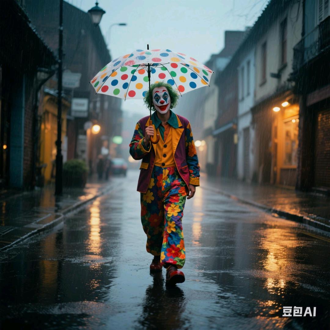 小丑的孤独狂欢