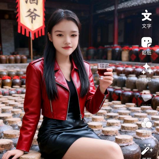 花落