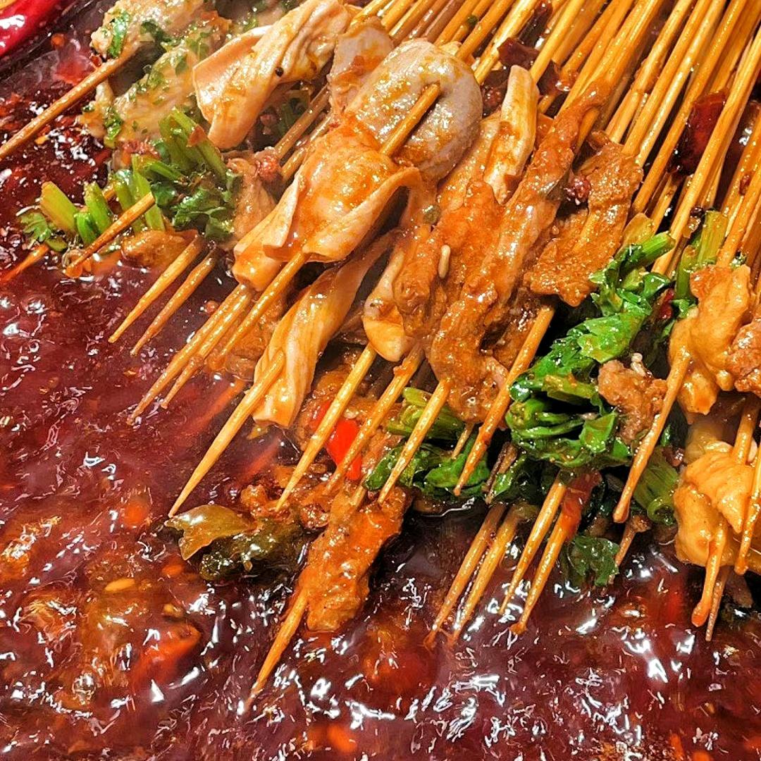 马跑泉肆毛不撸鲜品串串