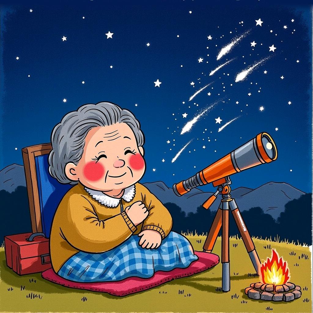 治愈系圆奶奶
