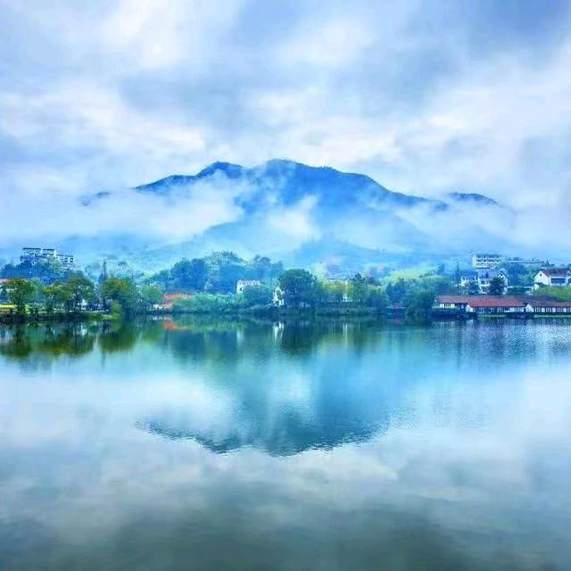 四十八盘 .莫干山