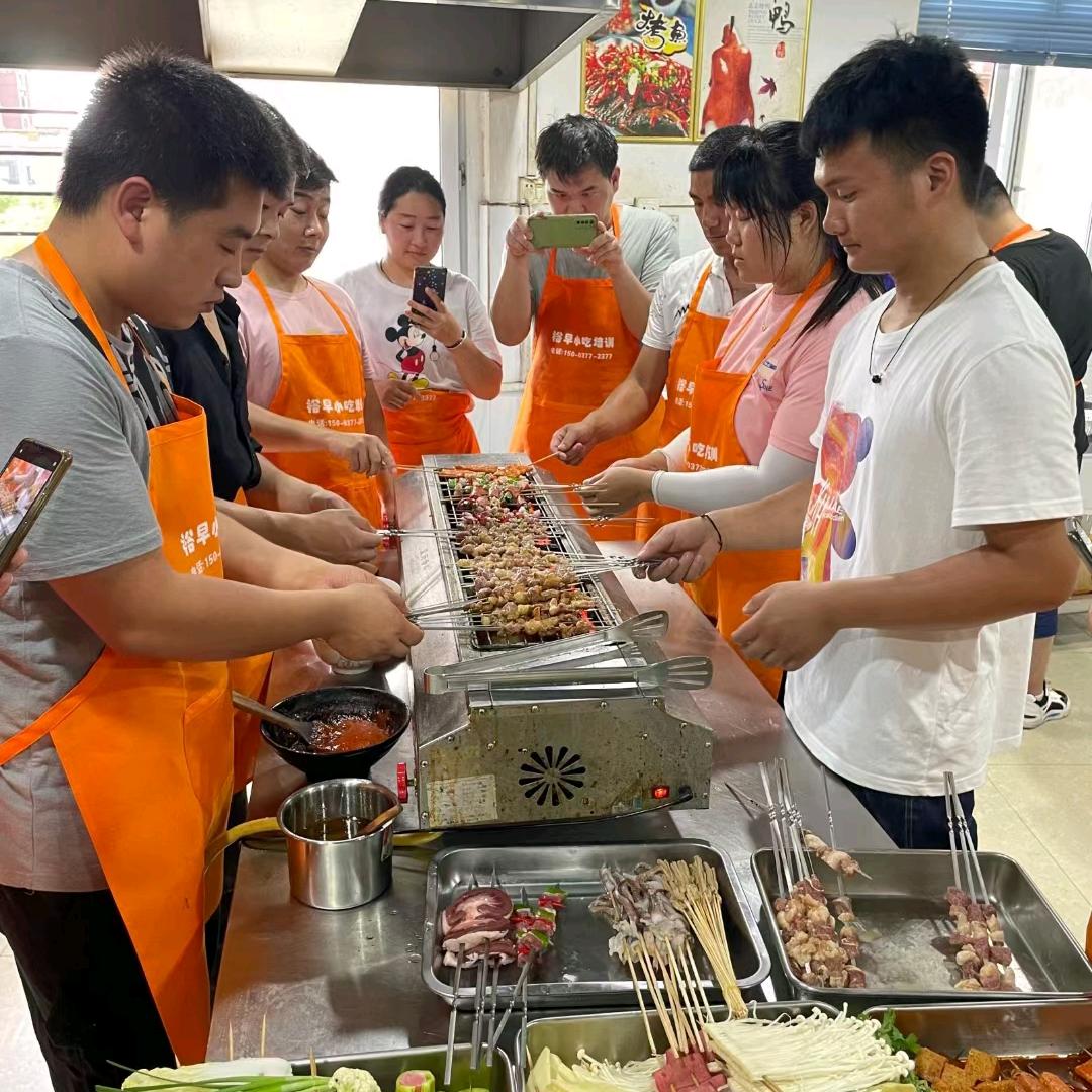 信阳裕早小吃培训连锁学校