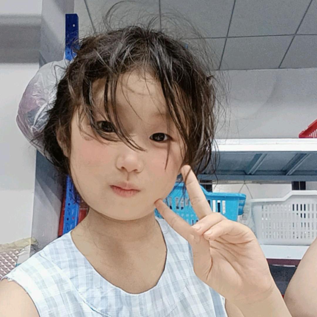 我的孙女是我的小宝贝