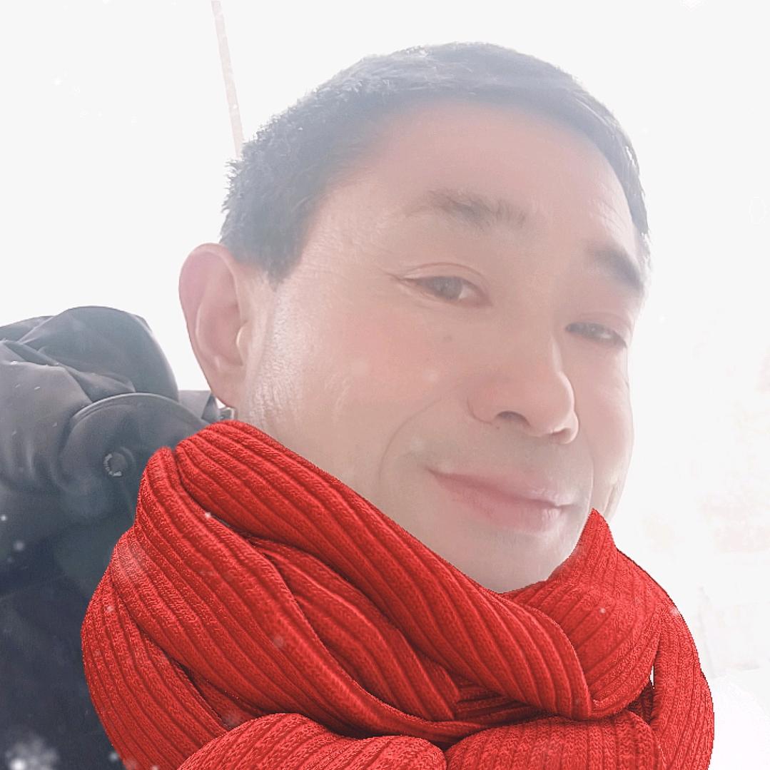 大九湖坪阡古镇，刘哥